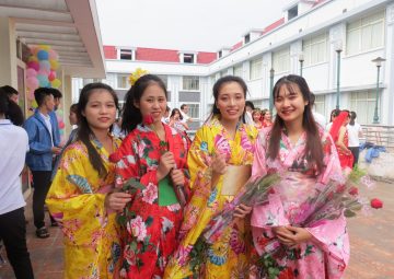 Hoạt động giao lưu văn nghệ của các em TTS IIG chào mừng ngày Nhà Giáo Việt Nam 20/11/2019
