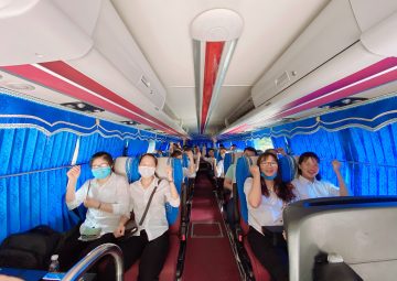 Nhập học sau trúng tuyển của 42 TTS IIG ngày 26/05/2020