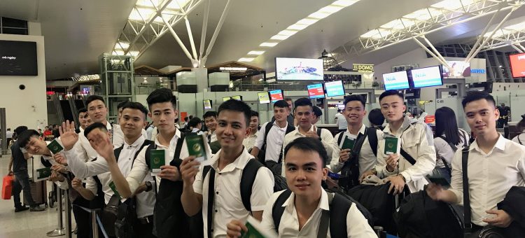 Tổng số lao động Việt Nam làm việc tại nước ngoài tháng 11/2019 đạt 14.772 lao động