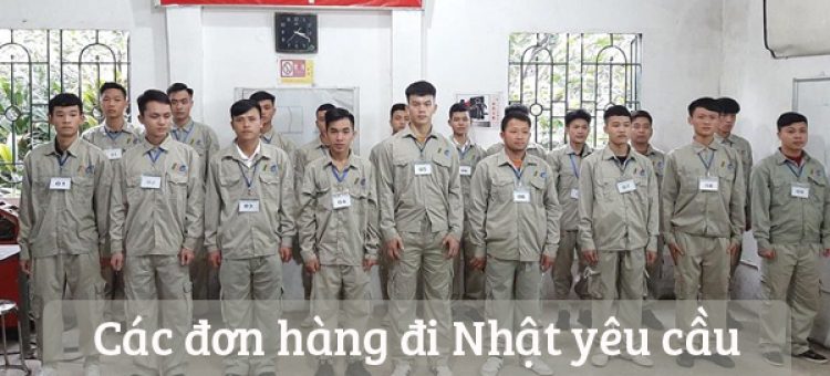 Các Đơn Hàng Đi Nhật Yêu Cầu Kinh Nghiệm