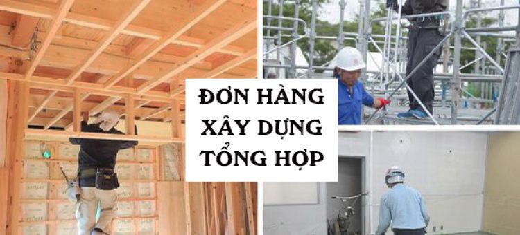 Công Việc Thực Tập Sinh Nhật Đơn Hàng Xây Dựng Tổng Hợp