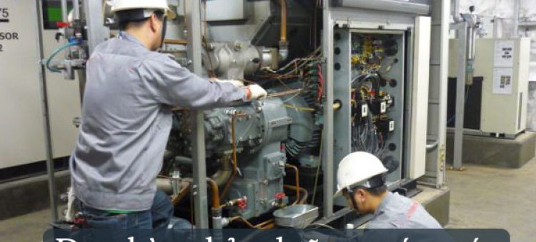Cty XKLĐ Nhật Bản Uy Tín Đơn Hàng Bảo Dưỡng Máy Móc