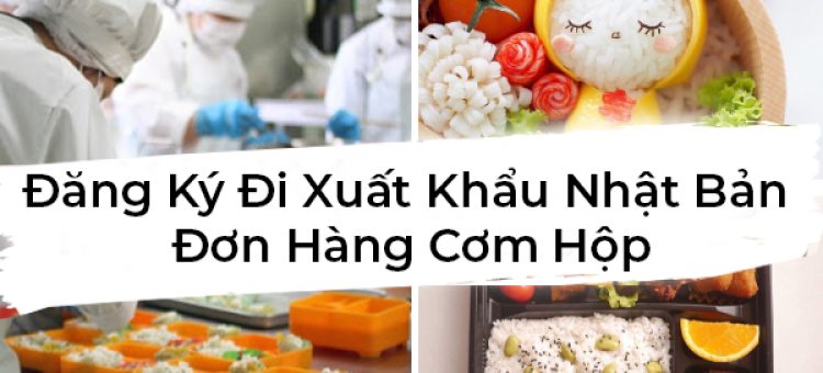 Đăng Ký Đi Xuất Khẩu Nhật Bản Đơn Hàng Cơm Hộp