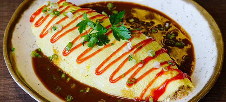 Đi Làm Ở Nhật Không Nên Bỏ Qua Món Cơm Cuộn Trứng Omurice Tokyo