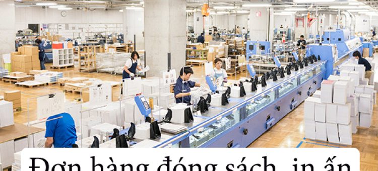 Đi Xuất Khẩu Lao Động Tại Nhật Đơn Hàng Đóng Sách In Ấn