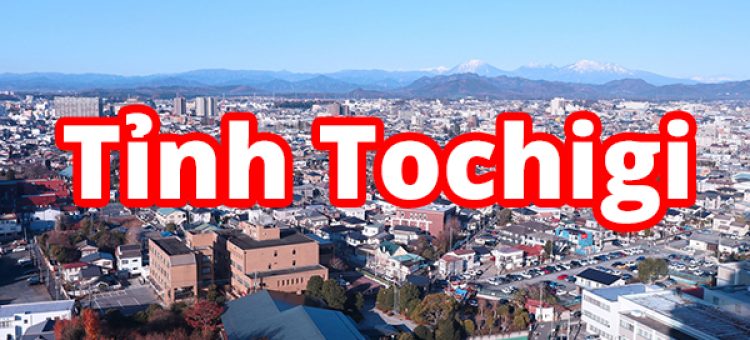 Đi Xuất Khẩu Nhật Bản Khám Phá Tỉnh Tochigi
