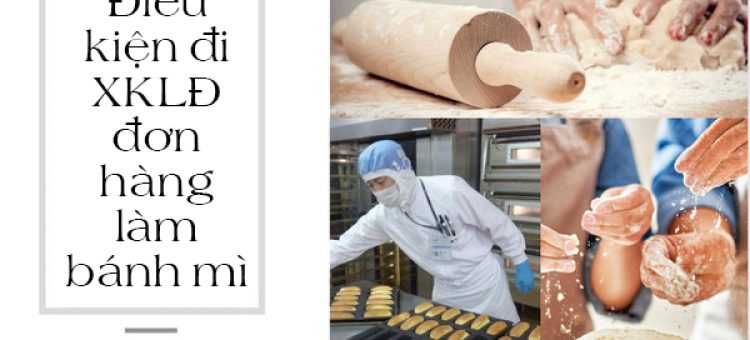 Điều Kiện Đi Xuất Khẩu Lao Động Đơn Hàng Làm Bánh Mì