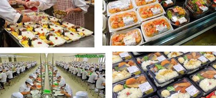 Đơn Hàng Chế Biến Thực Phẩm Nhật Bản Làm Cơm Hộp