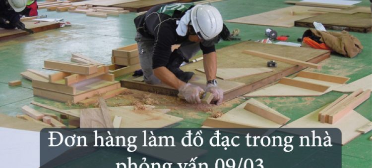 Đơn Hàng XKLĐ Nhật Bản Làm Đồ Đạc Trong Nhà