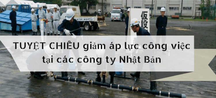 Giảm Áp Lực Công Việc Khi Xuất Khẩu Lao Động Nhật Bản