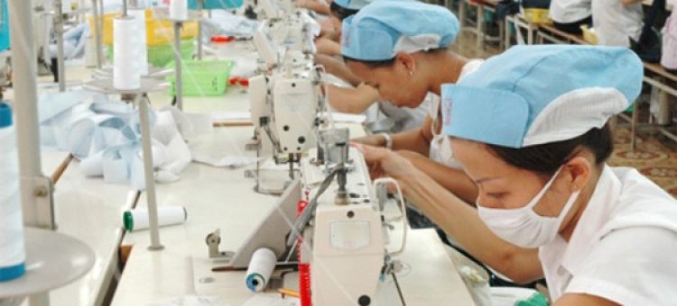 Hợp Tác Lao Động Nhật Đơn Hàng May Mặc