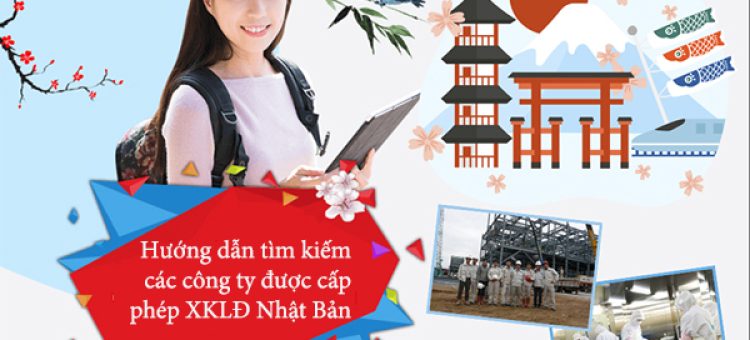 Hướng Dẫn Tìm Kiếm Các Công Ty Được Cấp Phép XKLĐ Nhật Bản