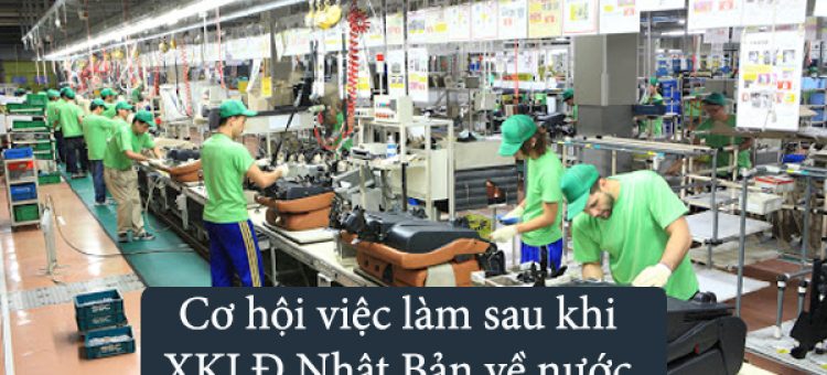 Làm Gì Sau Khi Kết Thúc Đi Nhật Diện Thực Tập Sinh?