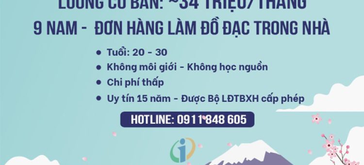 Làm Việc Công Xưởng Đơn Hàng Làm Đồ Đạc Trong Nhà Phỏng Vấn 22/02