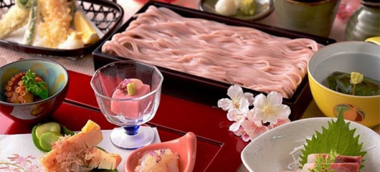 Lao Động Nhật Bản Tìm Hiểu Ẩm Thực Hoa Anh Đào