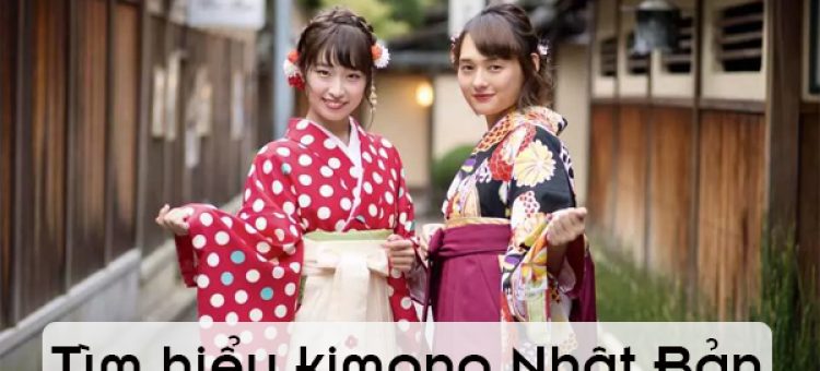 Lao Động Nhật Bản Tìm Hiểu Kimono Nhật Bản