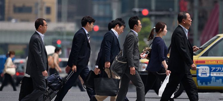 Môi Trường Đi Làm Ở Nhật