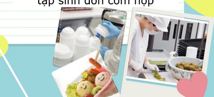 Một Ngày Làm Việc Của Thực Tập Sinh Đơn Cơm Hộp