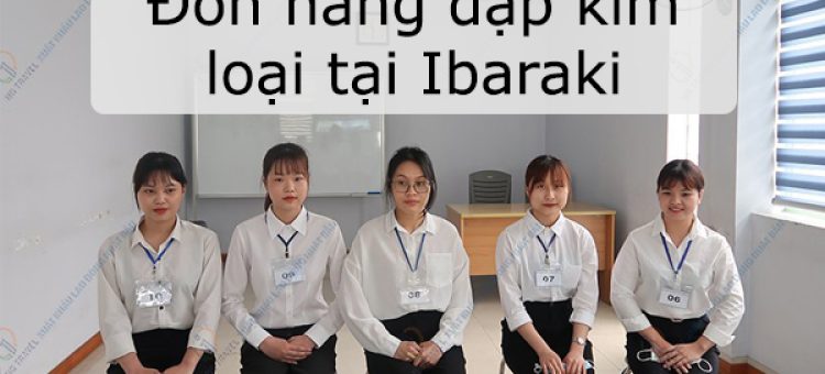 Mức Lương XKLĐ Nhật Bản Đơn Hàng Dập Kim Loại