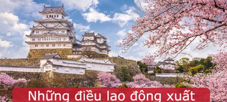 Những Điều Lao Động Xuất Khẩu Nhật Cần Làm Đầu Tiên