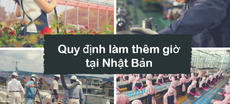 Quy Định Làm Thêm Giờ Khi Xuất Khẩu Đi Nhật