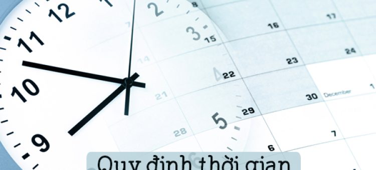 Quy Định Thời Gian Đi Làm Ở Nhật