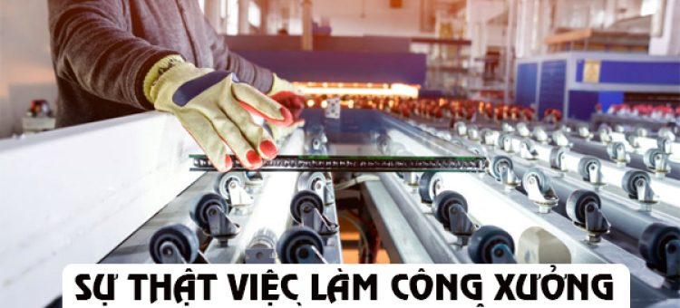 Sự Thật Việc Làm Công Xưởng Đơn Hàng Mạ Điện