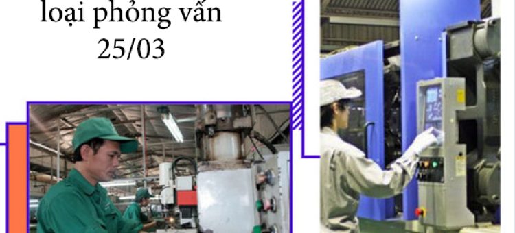 Tiêu Chuẩn Đi XKLĐ Đơn Hàng Dập Kim Loại