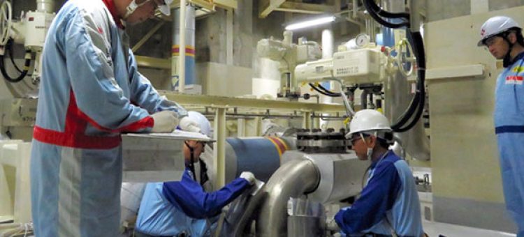 Tiêu Chuẩn Xuất Khẩu Lao Động Nhật Bản Đơn Hàng Lắp Đặt Đường Ống