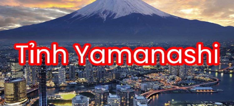 Tỉnh Yamanashi Vùng Đất Vàng Xuất Khẩu Lao Động Sang Nhật