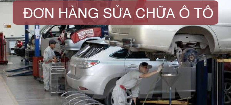 Tư Vấn Xuất Khẩu Lao Động Đơn Hàng Sửa Chữa Oto