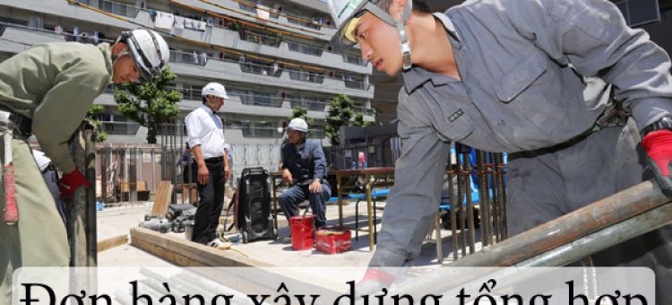 Tuyển Lao Động Đi Nhật Đơn Hàng Xây Dựng Phỏng Vấn 16/03