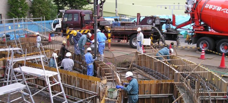 XKLĐ Đơn Hàng Truyền Thống Ngành Xây Dựng Tại Tokyo
