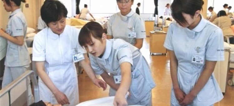 XKLĐ Nhật Bản Ngành Điều Dưỡng