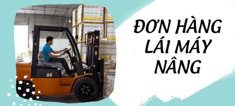 Xuất Khẩu Lao Động Uy Tín Lái Xe Nâng
