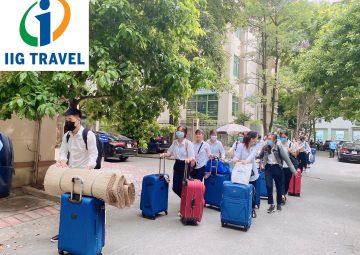 Nhập học sau trúng tuyển 23 TTS IIG ngày 10/08/2020